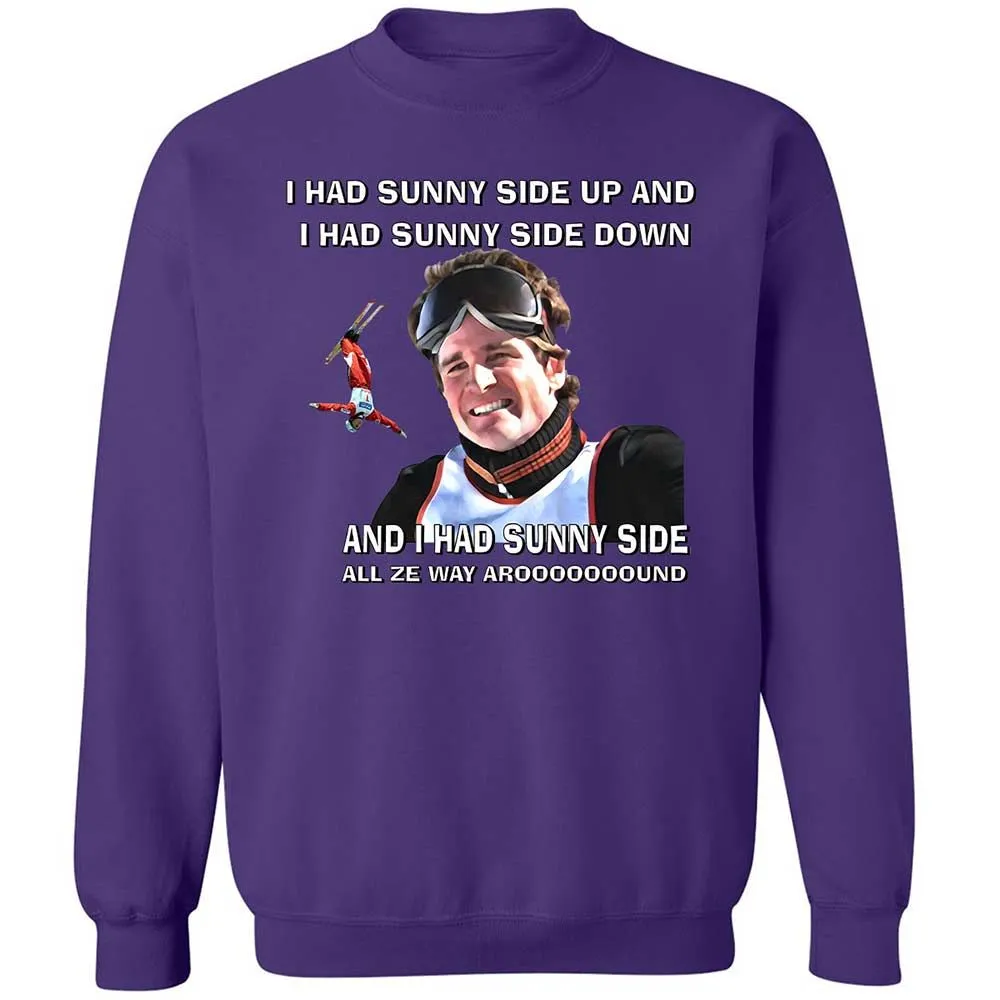 Classic Unisex Sweatshirt - SLVUGD77 - Purple - 10