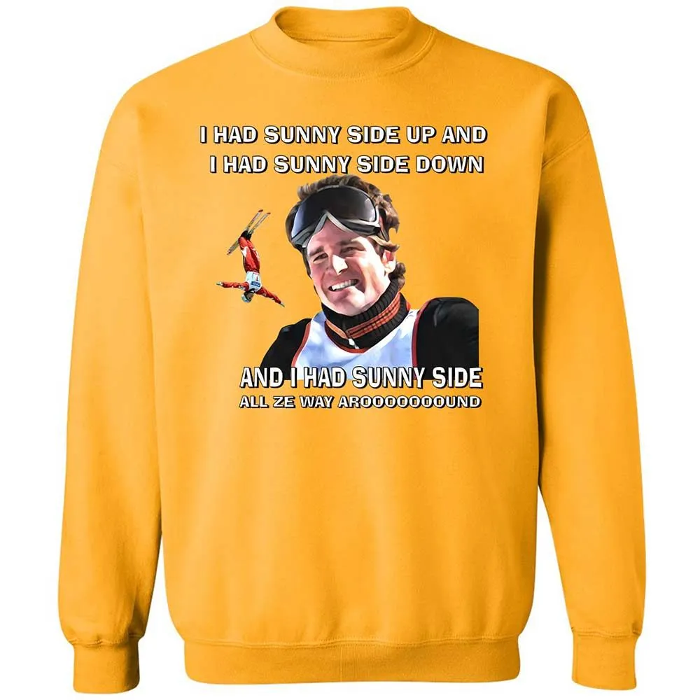 Classic Unisex Sweatshirt - SLVUGD77 - Gold - 11