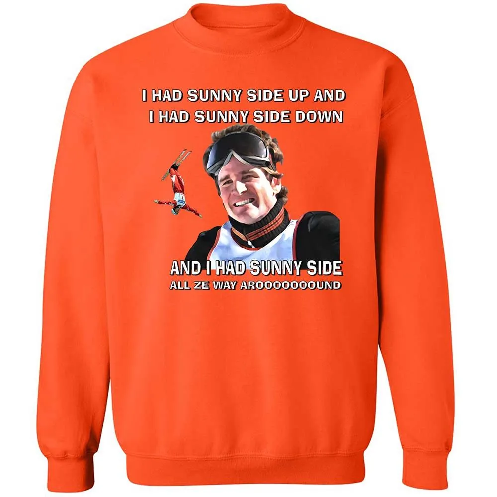 Classic Unisex Sweatshirt - SLVUGD77 - Orange - 12