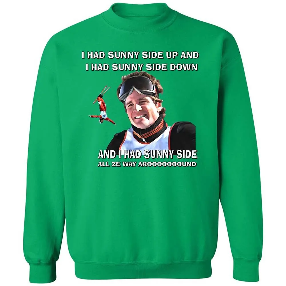 Classic Unisex Sweatshirt - SLVUGD77 - Irish Green - 13