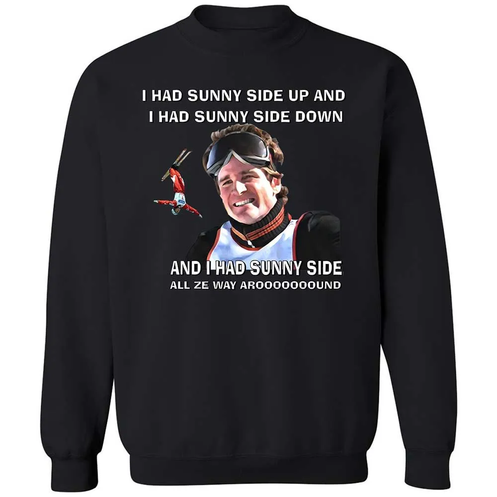 Classic Unisex Sweatshirt - SLVUGD77 - Black - 14