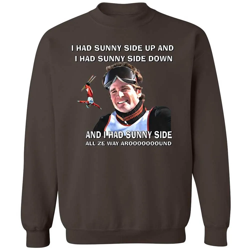 Classic Unisex Sweatshirt - SLVUGD77 - Dark Chocolate - 16
