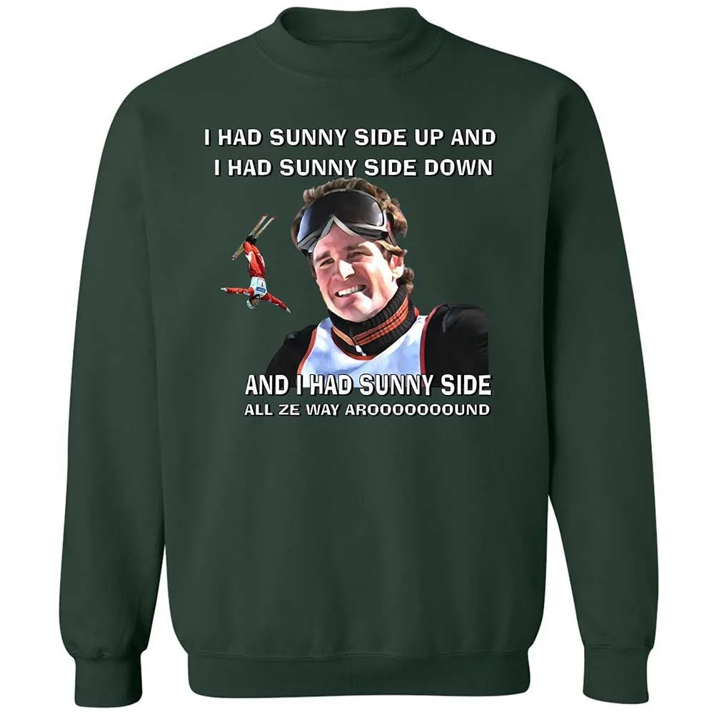 Classic Unisex Sweatshirt - SLVUGD77 - Forest Green - 17