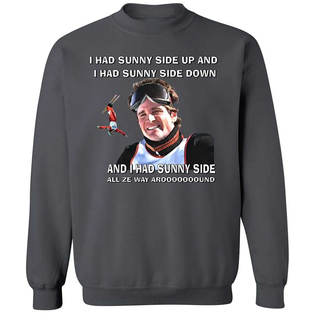 Classic Unisex Sweatshirt - SLVUGD77 - Charcoal - 18