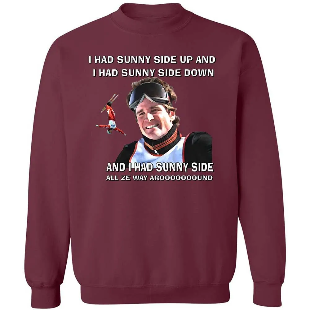 Classic Unisex Sweatshirt - SLVUGD77 - Maroon - 20