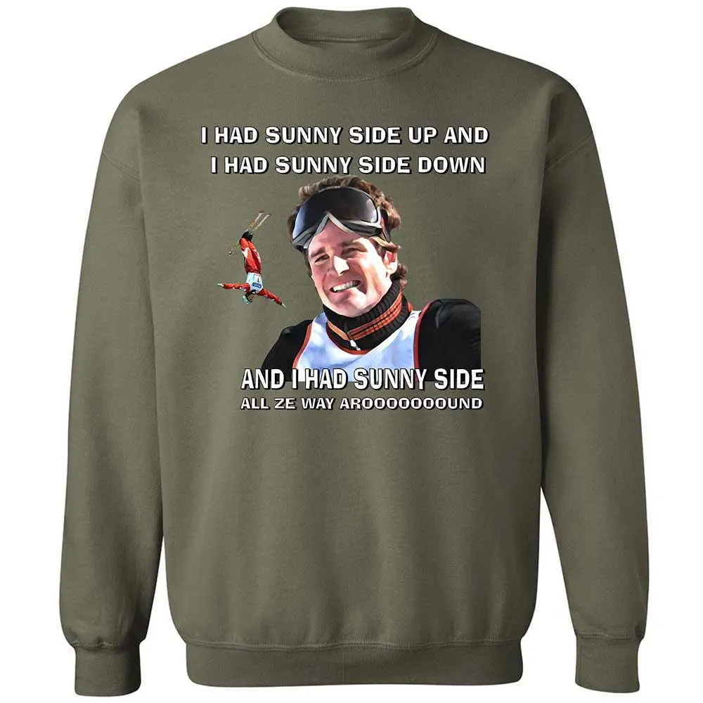 Classic Unisex Sweatshirt - SLVUGD77 - Military Green - 21
