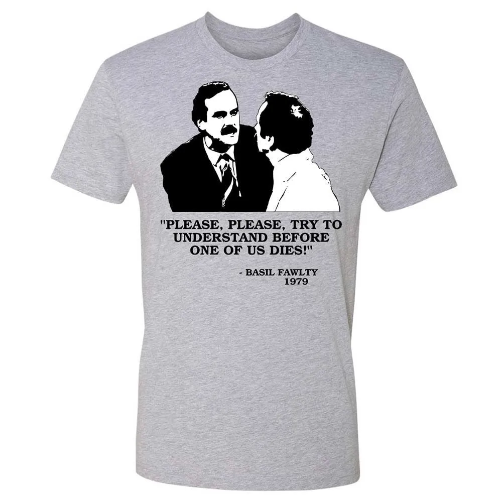 Please try to understand before one of us dies! - Heather Grey - 2