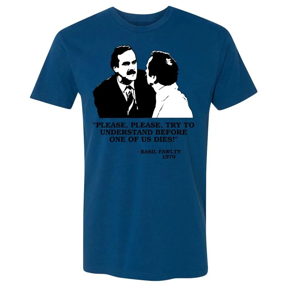 Please try to understand before one of us dies! - Cool Blue - 17