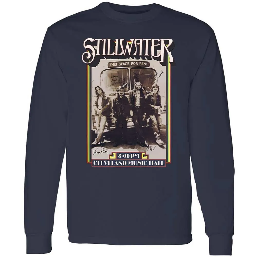 Stillwater Band Show - Navy - 2