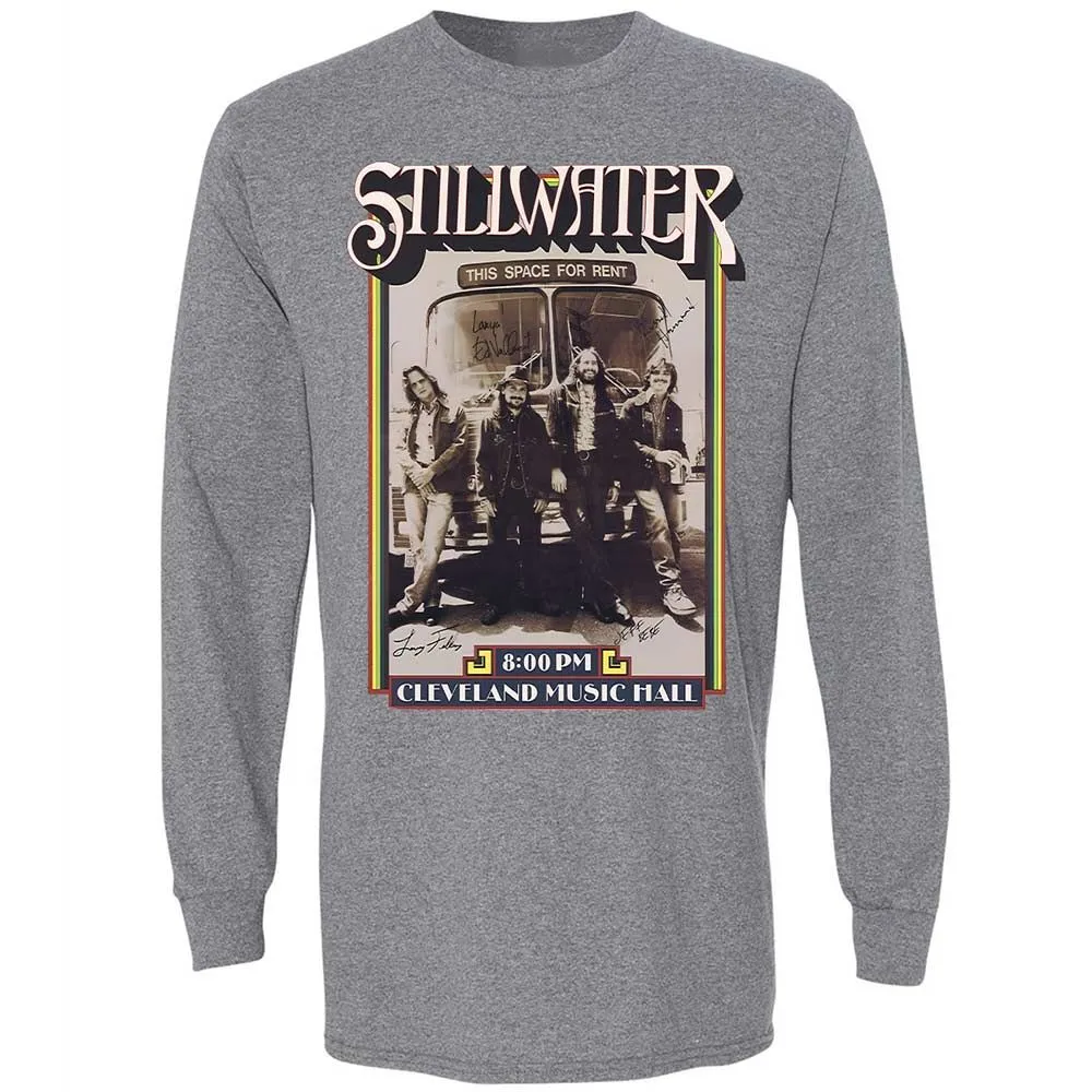 Stillwater Band Show - Graphite Heather - 8