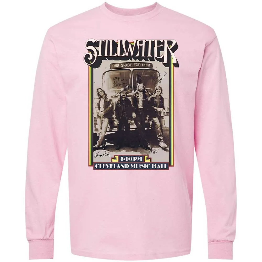 Stillwater Band Show - Light Pink - 16