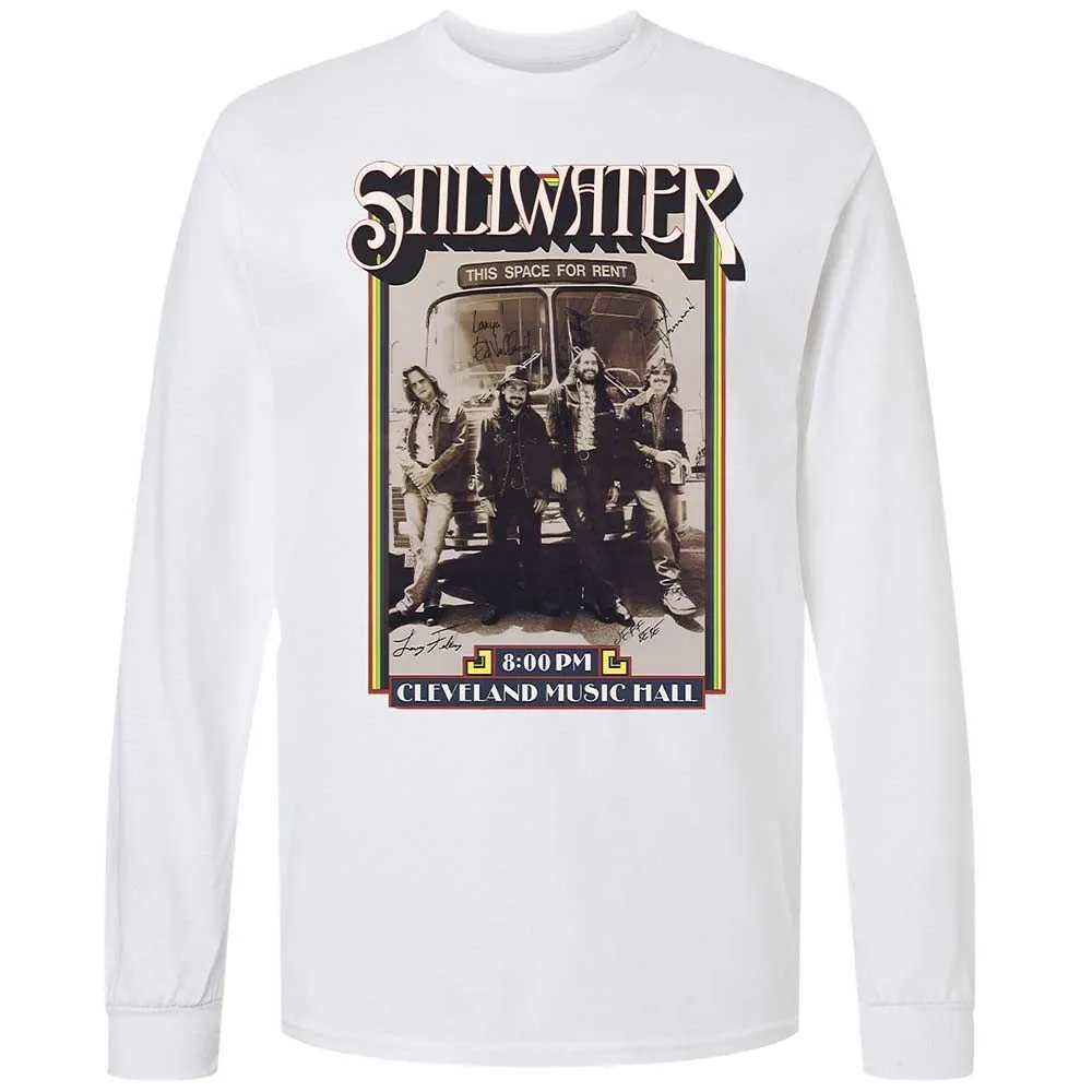 Stillwater Band Show - White - 17