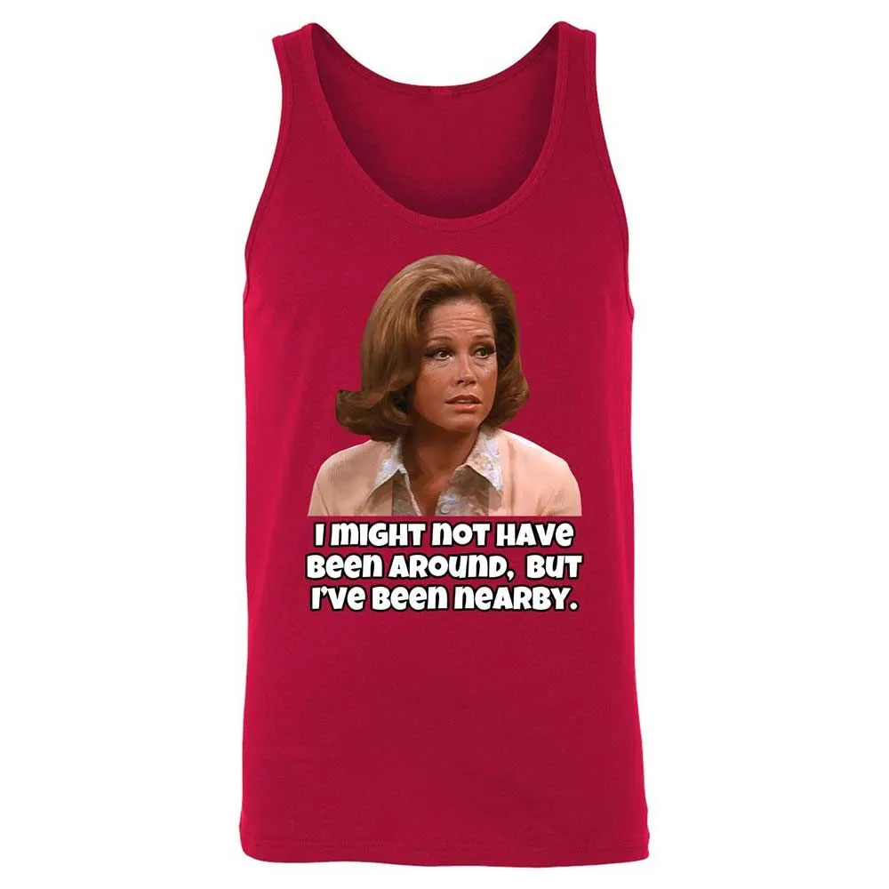 Unisex Jersey Tank - ZHSXSH4F - Red - 3