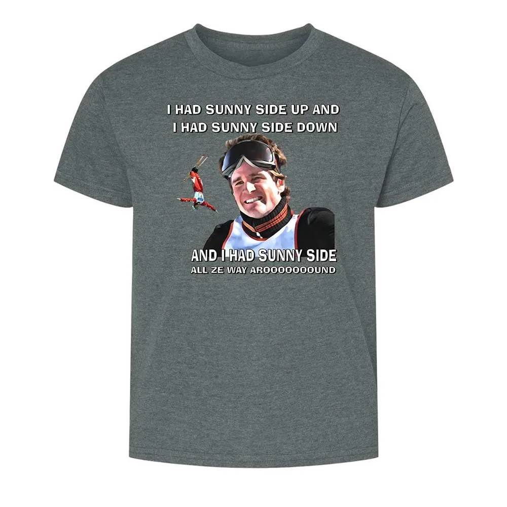 Kids T-Shirt - 5WPPN1TE - Dark Heather - 16