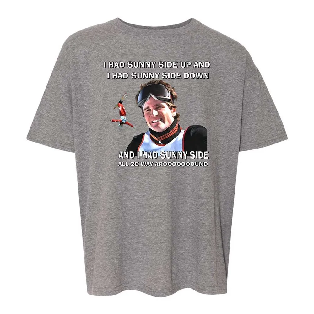 Kids T-Shirt - 5WPPN1TE - Graphite Heather - 18