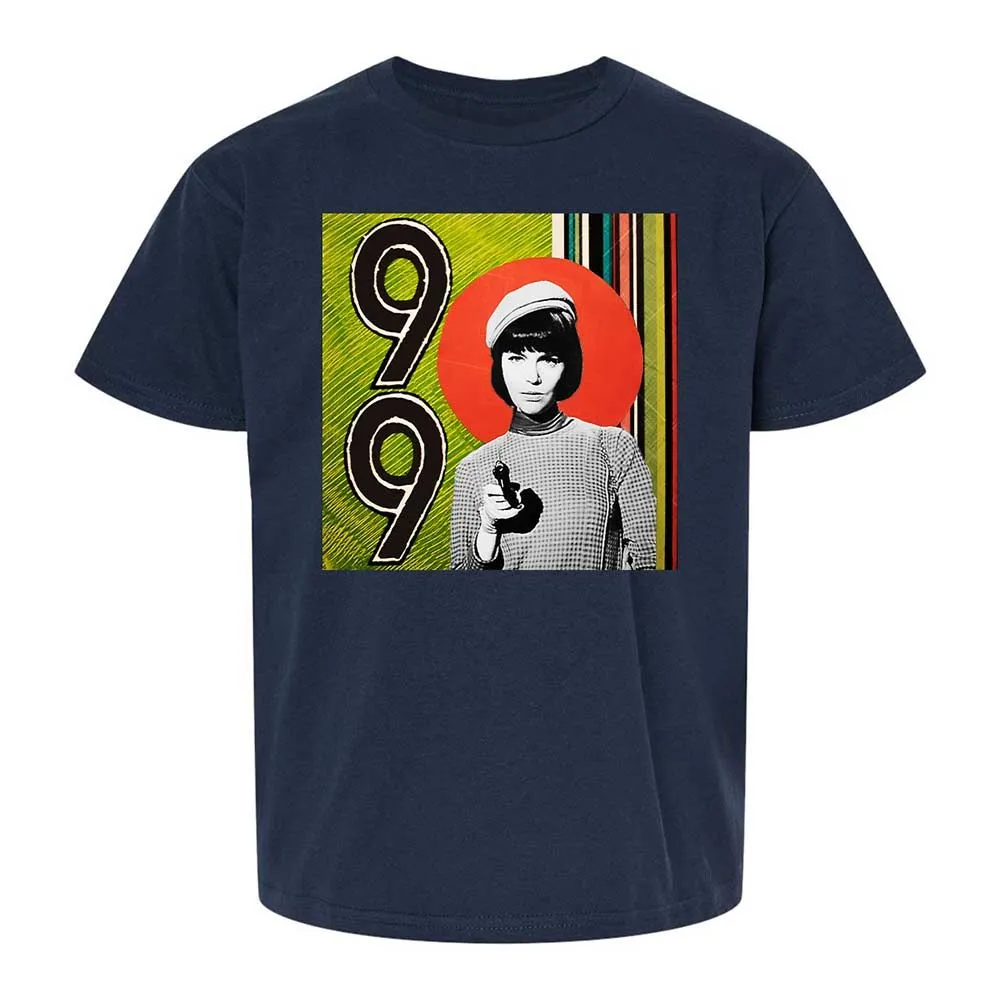 Kids T-Shirt - 1NZUN3C5 - Navy - 2