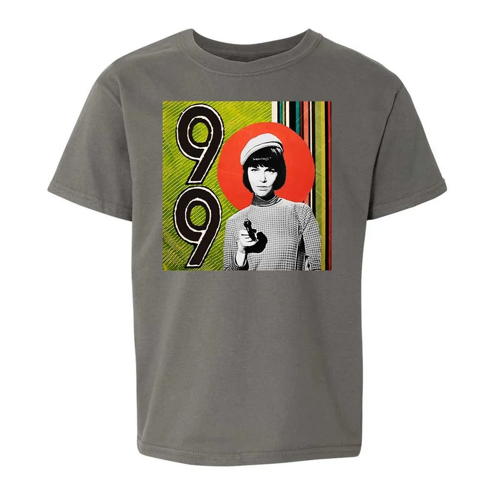 Kids T-Shirt - 1NZUN3C5 - Charcoal - 11