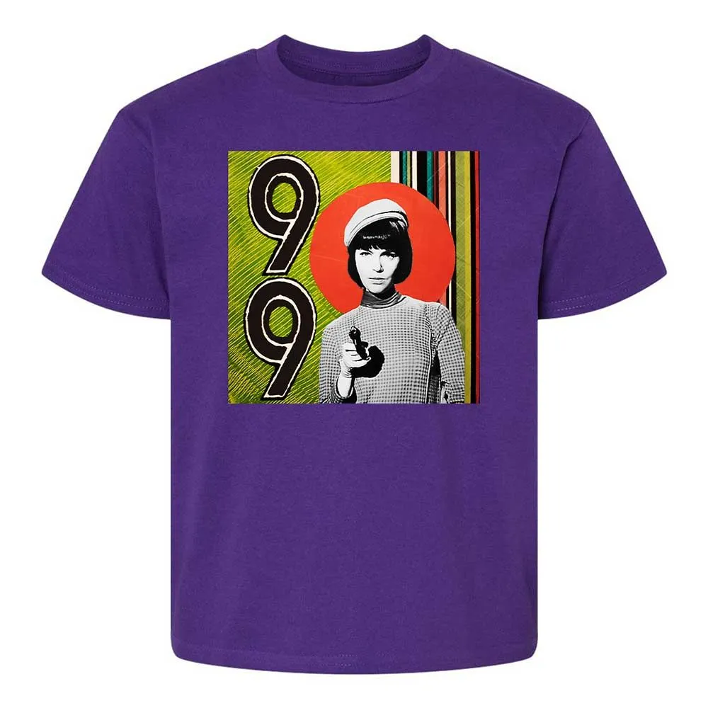 Kids T-Shirt - 1NZUN3C5 - Purple - 17