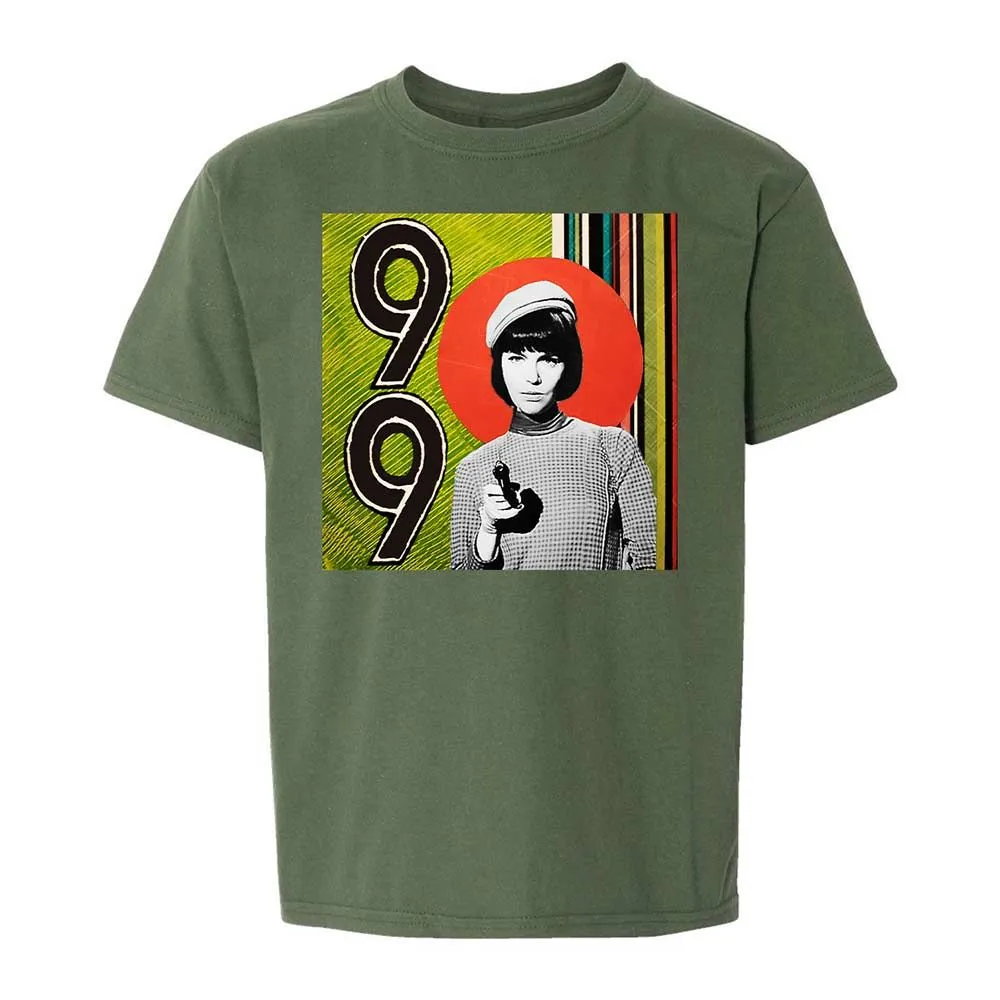 Kids T-Shirt - 1NZUN3C5 - Military Green - 19