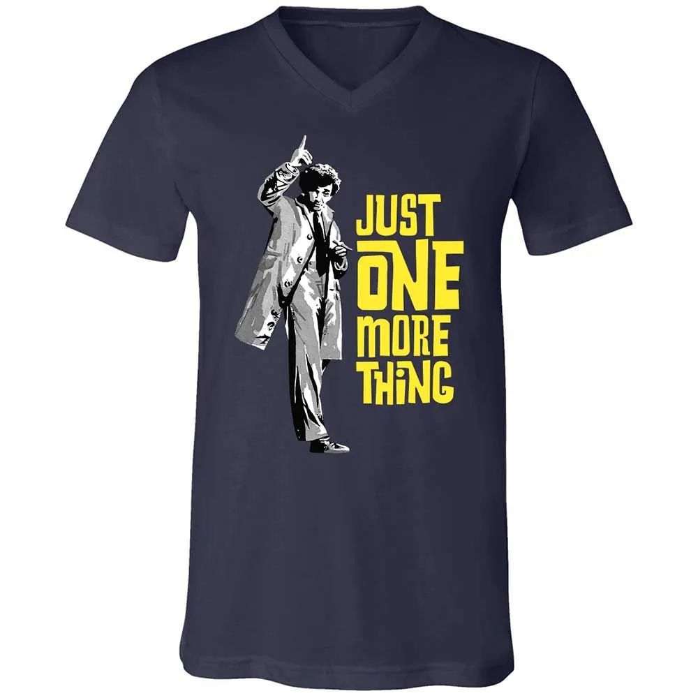 Just One More Thing - Navy - 2