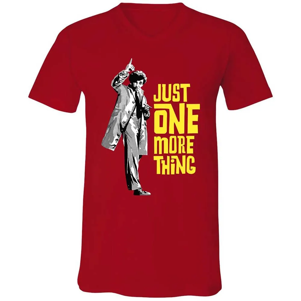 Just One More Thing - Red - 6