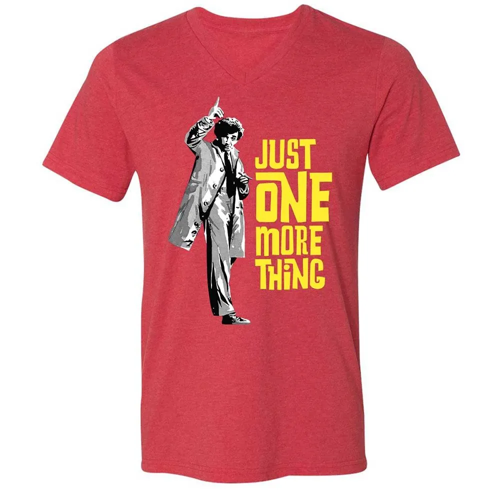 Just One More Thing - Heather Red - 7