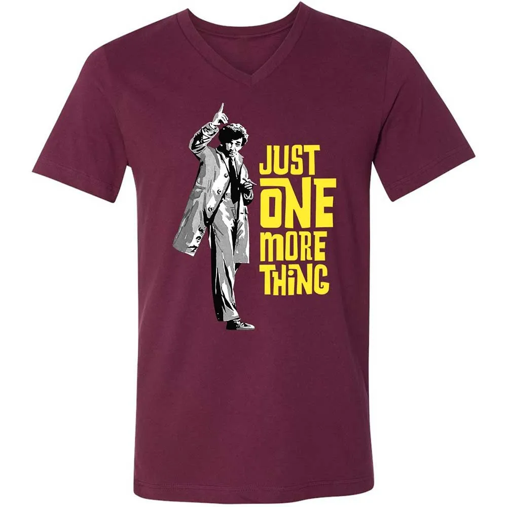 Just One More Thing - Maroon - 8