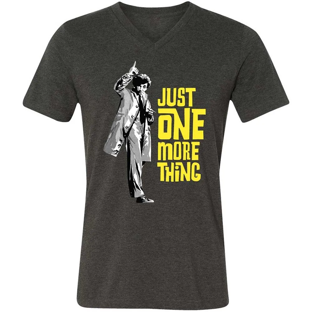 Just One More Thing - Dark Grey Heather - 9