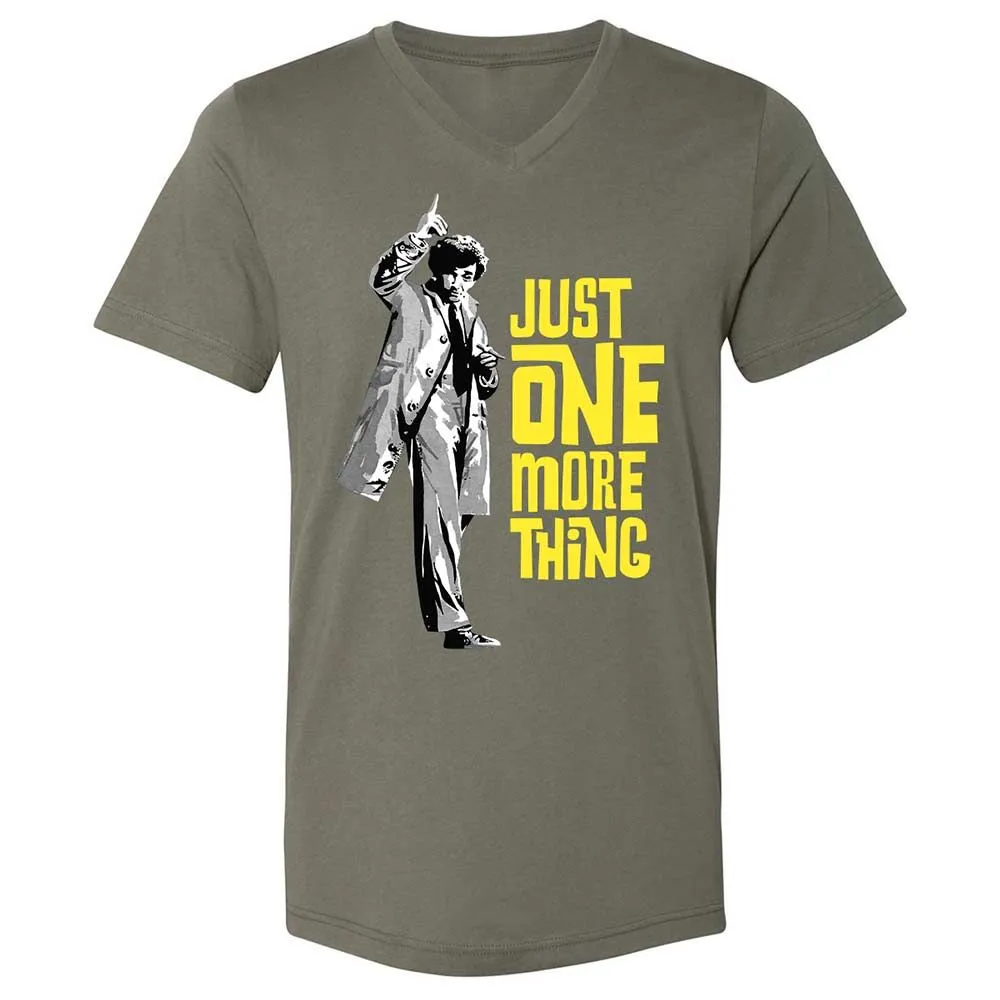 Just One More Thing - Military Green - 11