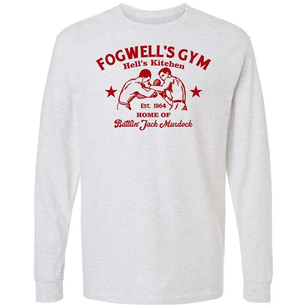 Long Sleeve T-Shirt - L5QBLPLQ - Ash - 2