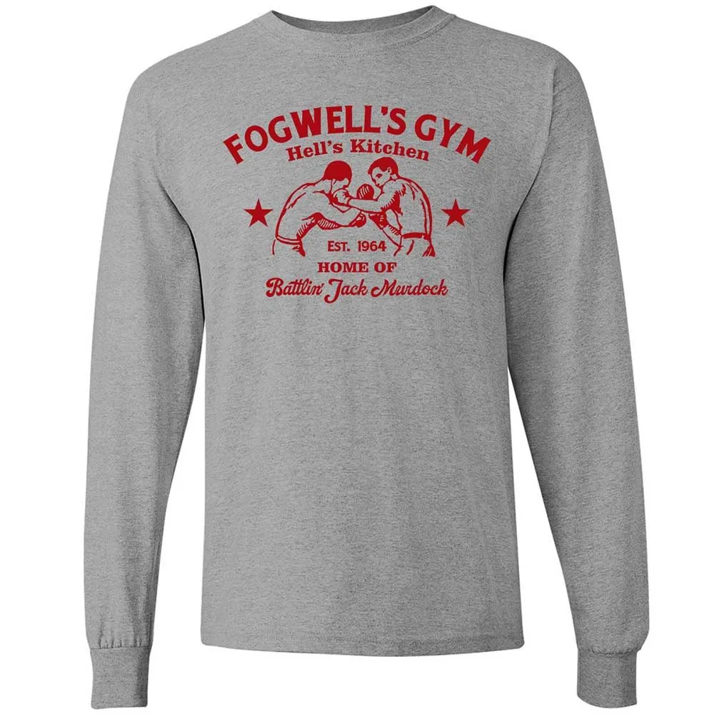 Long Sleeve T-Shirt - L5QBLPLQ - Sport Grey - 3