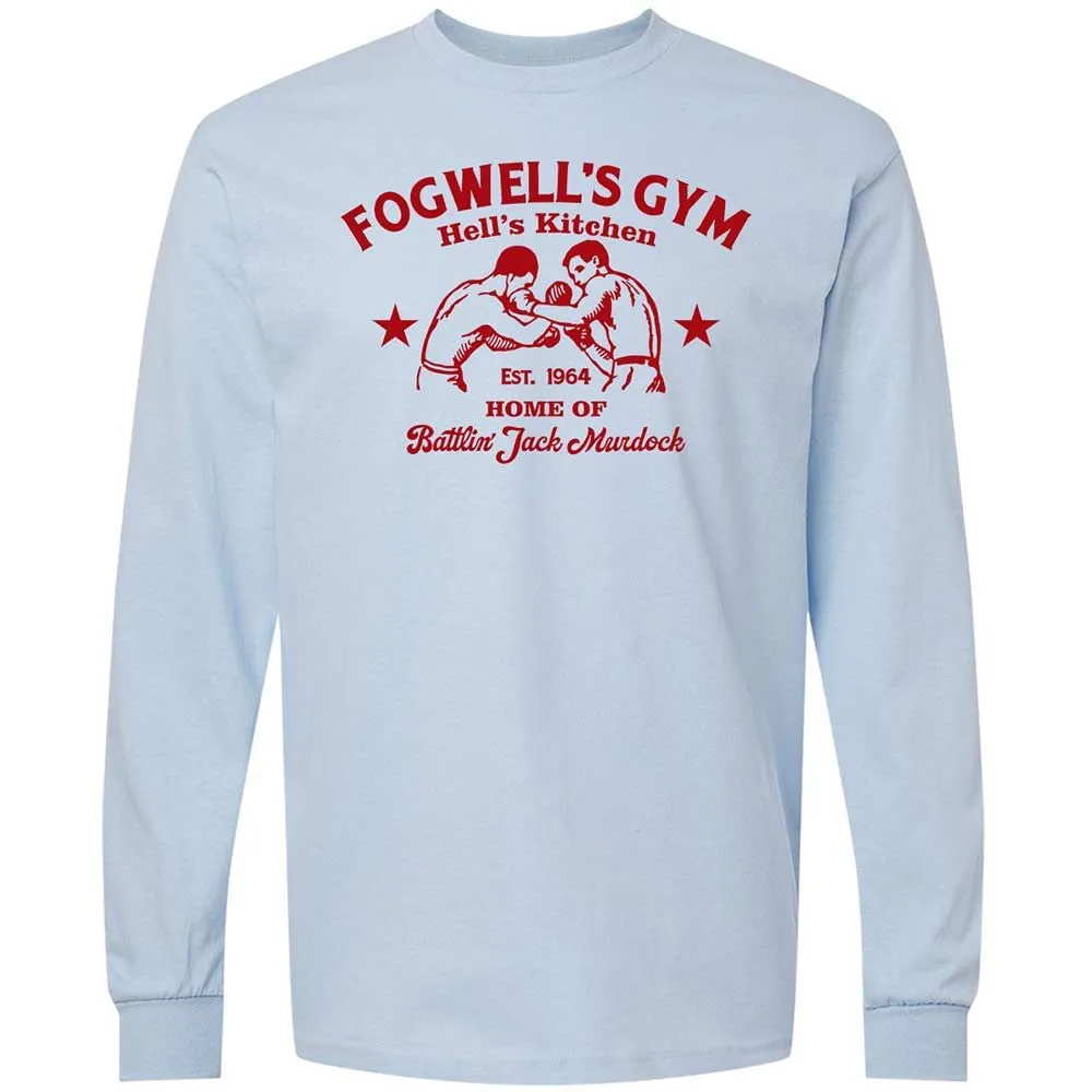 Long Sleeve T-Shirt - L5QBLPLQ - Light Blue - 4