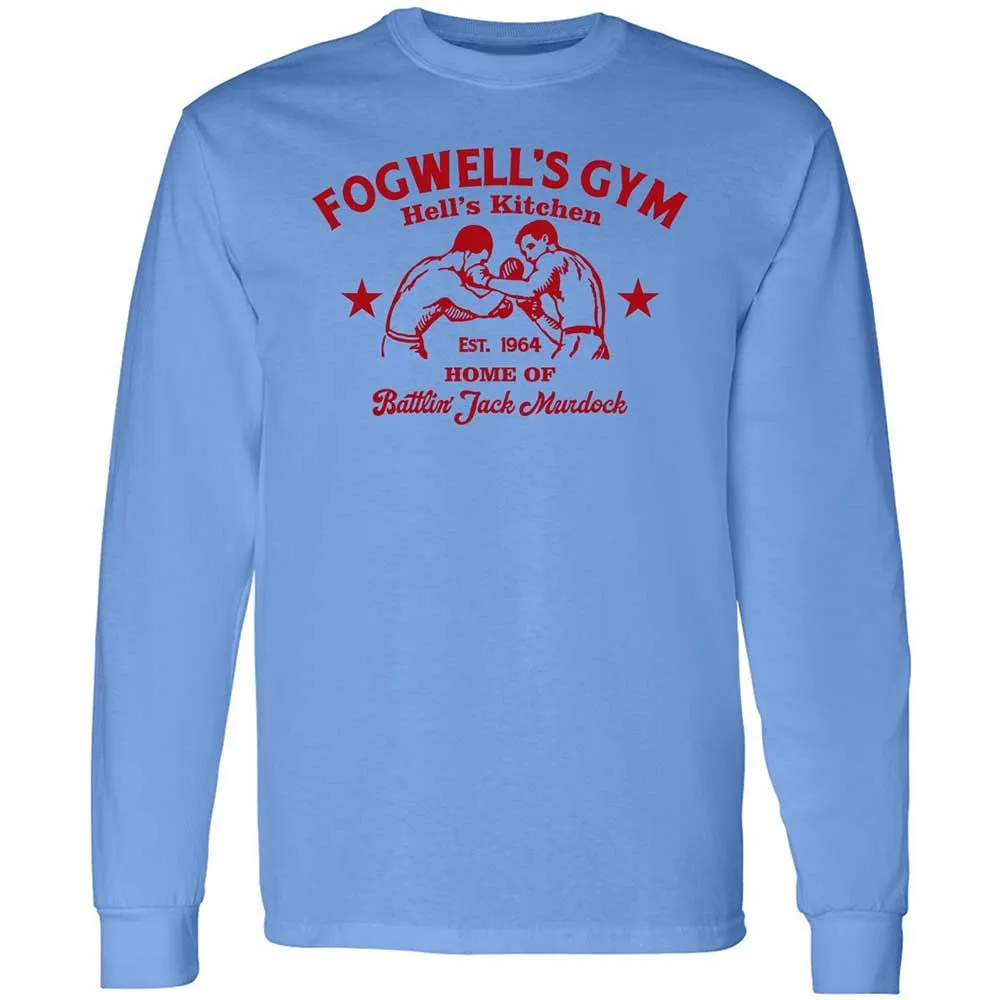 Long Sleeve T-Shirt - L5QBLPLQ - Carolina Blue - 5