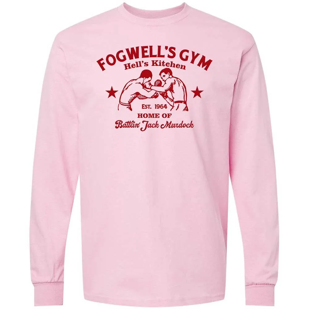 Long Sleeve T-Shirt - L5QBLPLQ - Light Pink - 6