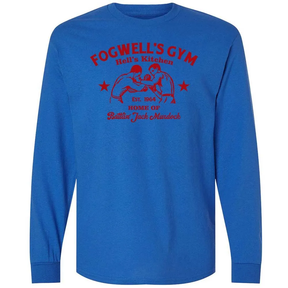 Long Sleeve T-Shirt - L5QBLPLQ - Royal - 7