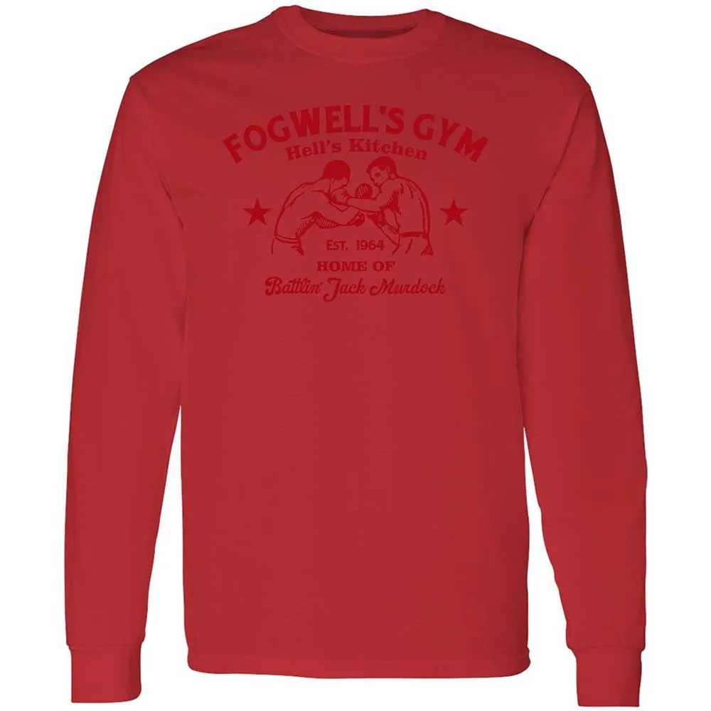 Long Sleeve T-Shirt - L5QBLPLQ - Red - 8