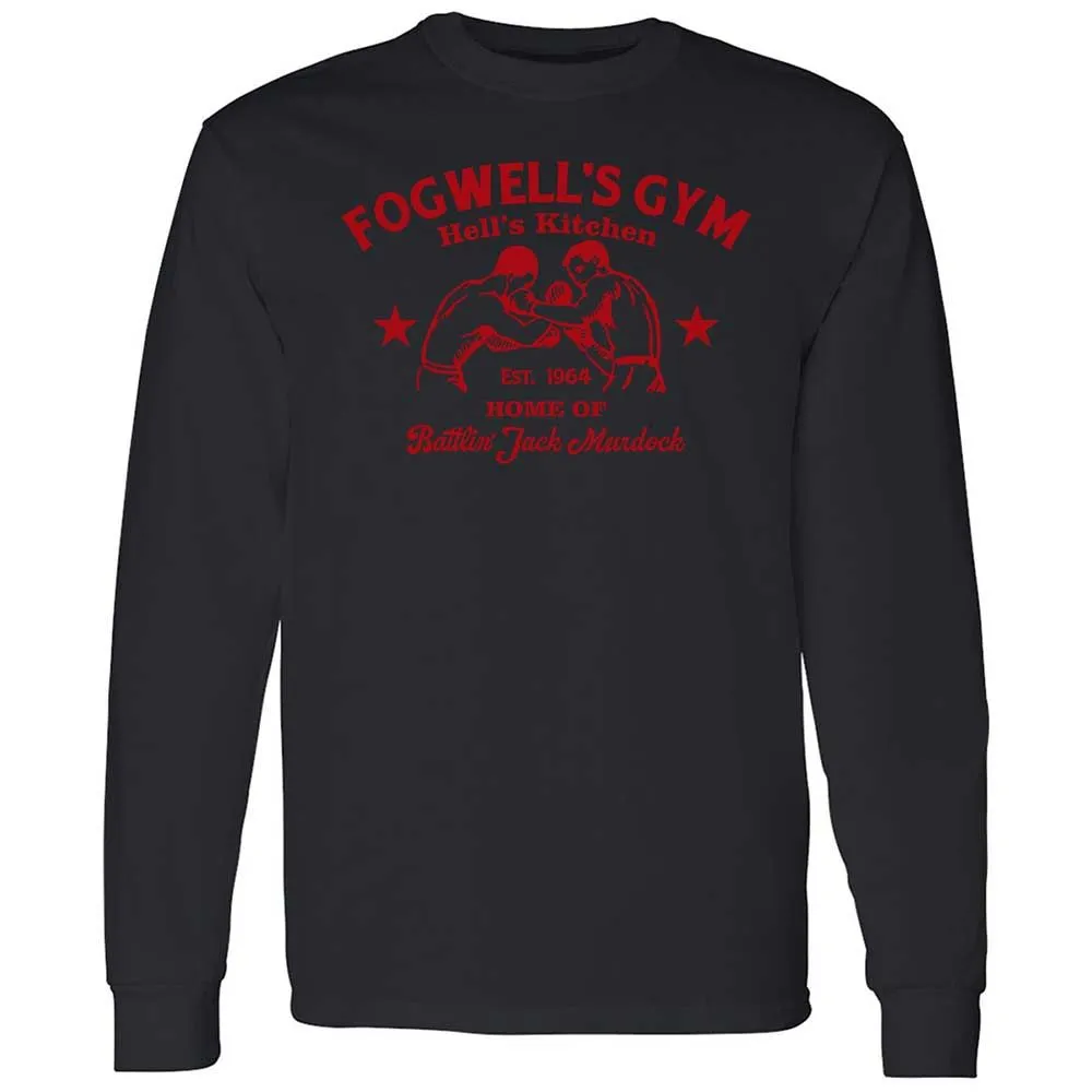 Long Sleeve T-Shirt - L5QBLPLQ - Black - 12