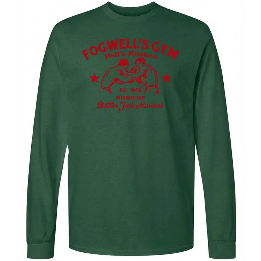 Long Sleeve T-Shirt - L5QBLPLQ - Forest Green - 14