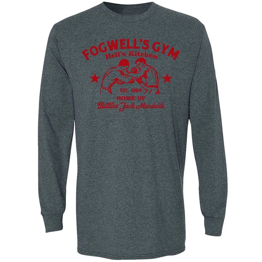 Long Sleeve T-Shirt - L5QBLPLQ - Dark Heather - 15