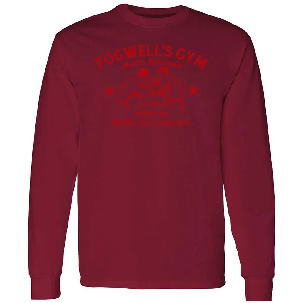 Long Sleeve T-Shirt - L5QBLPLQ - Cardinal Red - 17