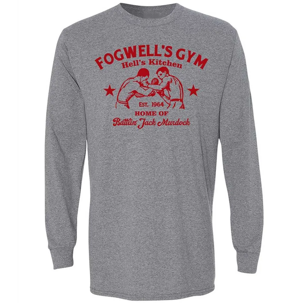 Long Sleeve T-Shirt - L5QBLPLQ - Graphite Heather - 18