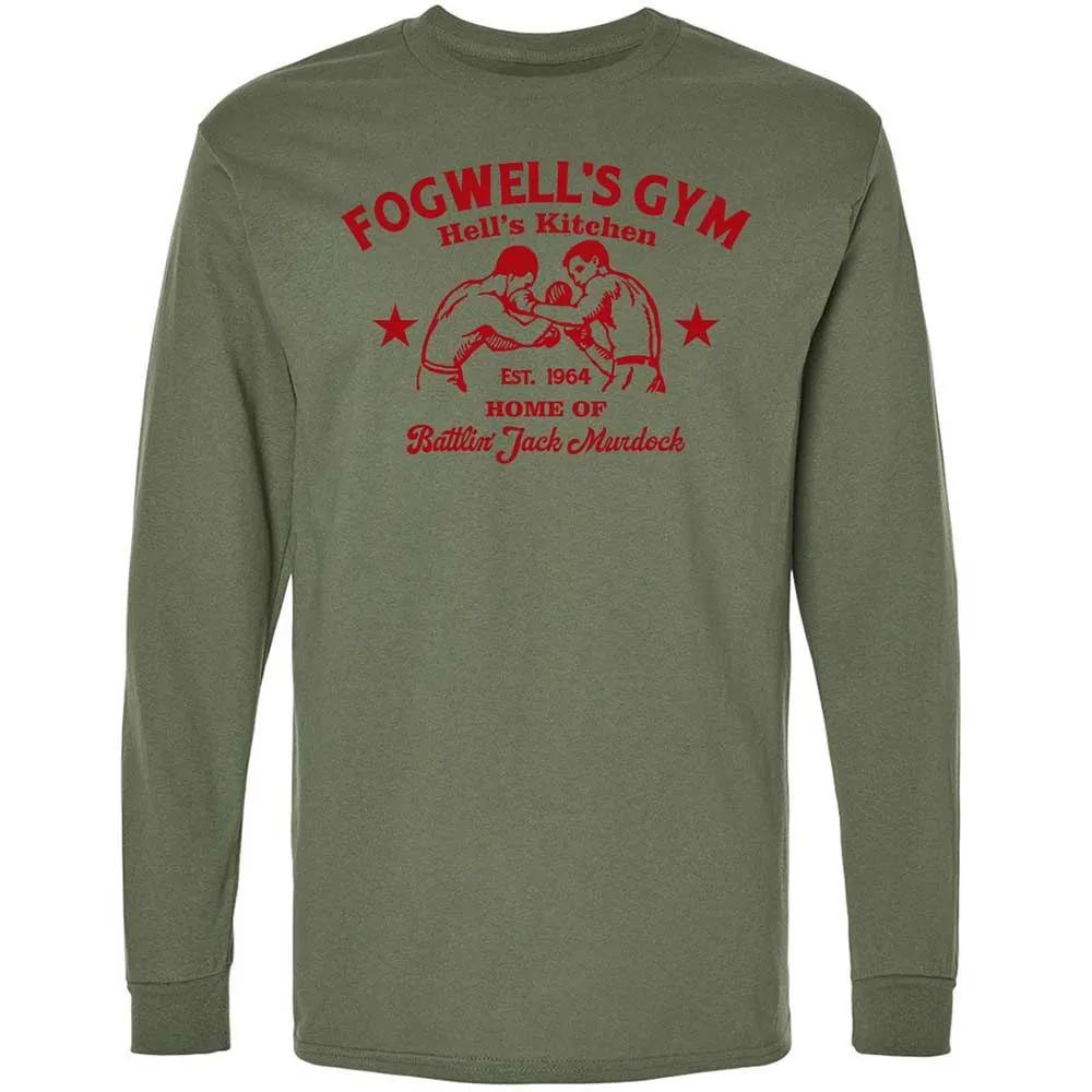 Long Sleeve T-Shirt - L5QBLPLQ - Military Green - 19
