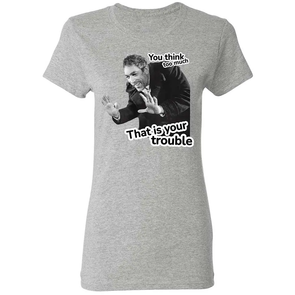 Women's T-Shirt - B8HD35S2 - Sport Grey - 2