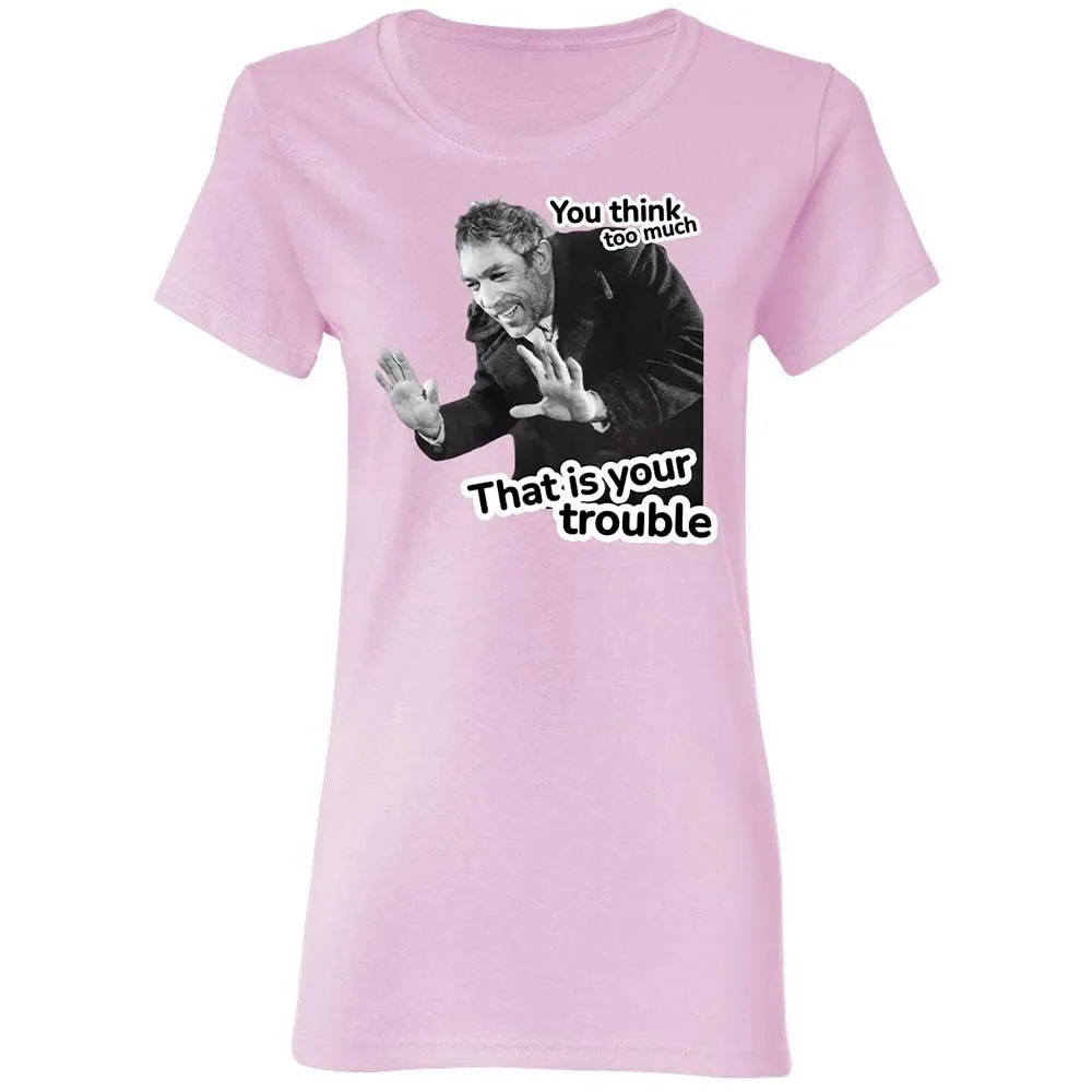 Women's T-Shirt - B8HD35S2 - Light Pink - 3