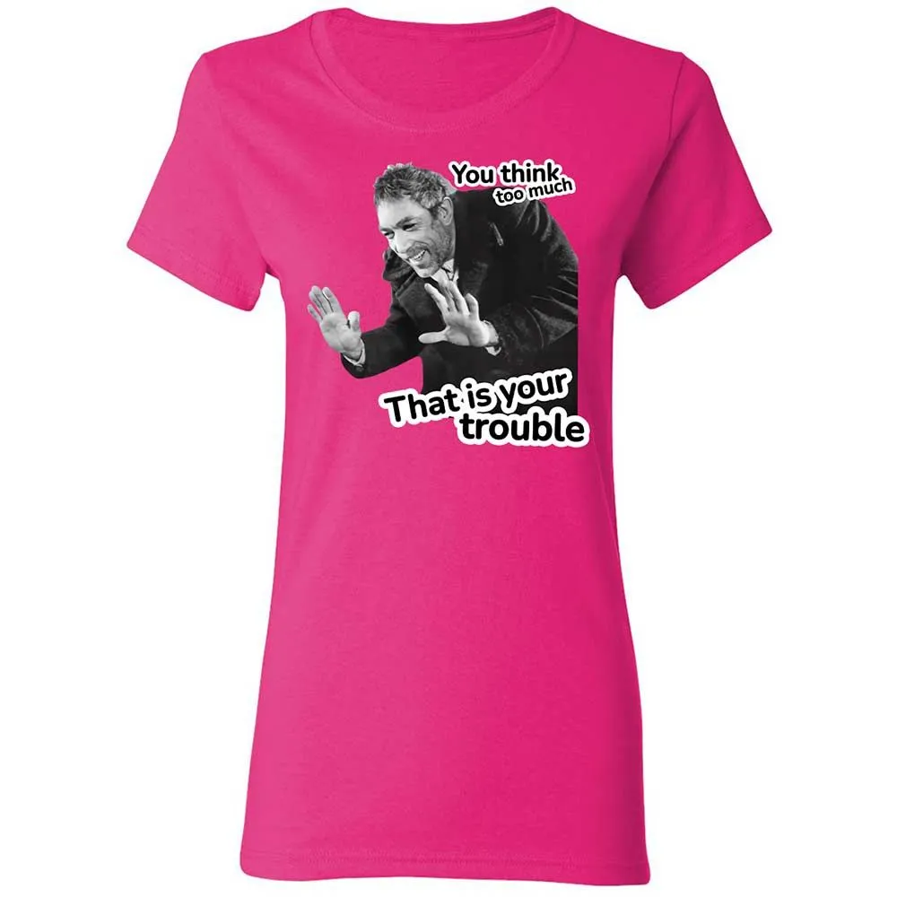 Women's T-Shirt - B8HD35S2 - Heliconia - 5