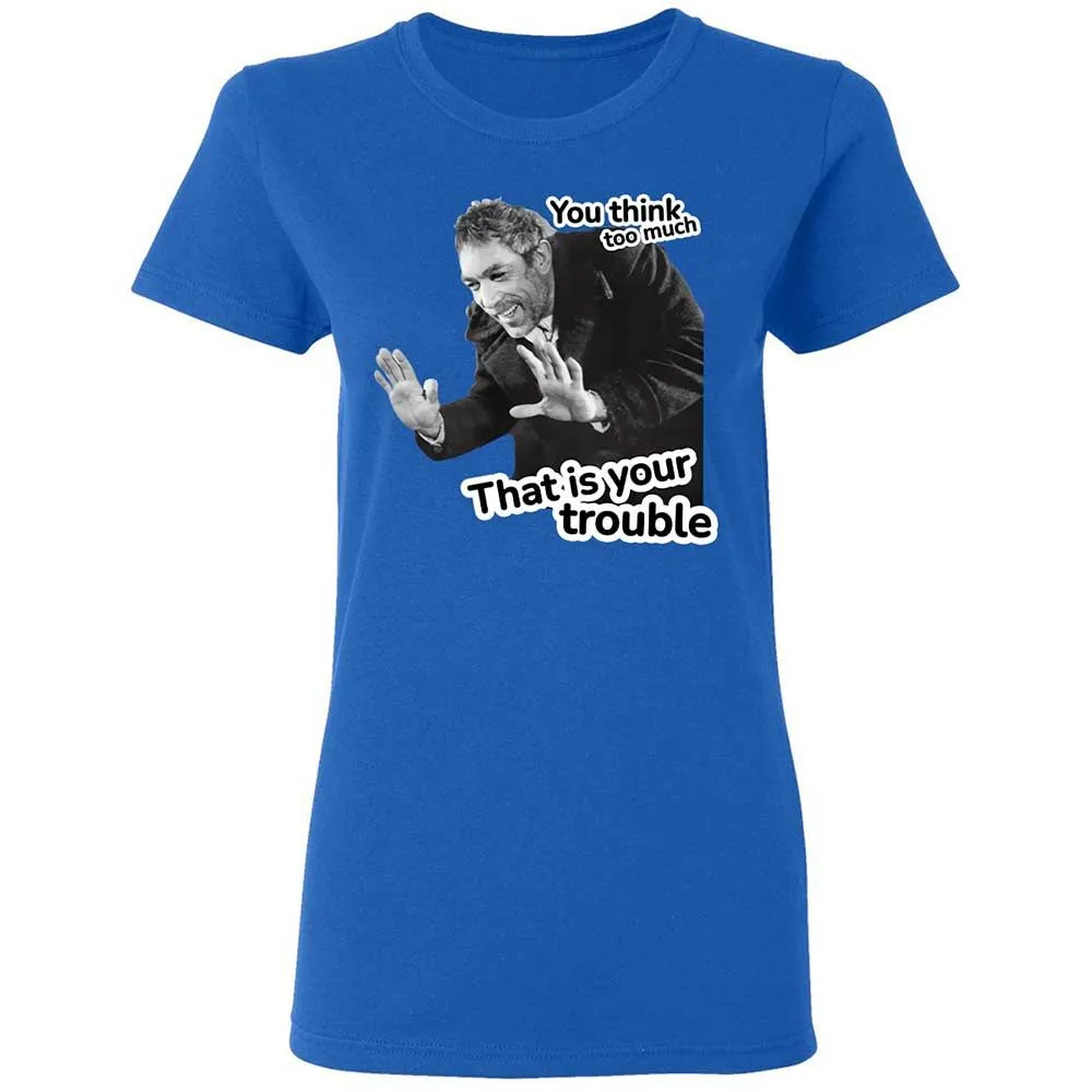 Women's T-Shirt - B8HD35S2 - Royal - 10