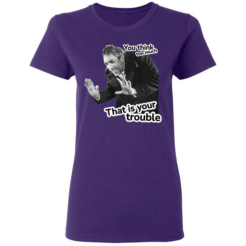 Women's T-Shirt - B8HD35S2 - Purple - 11