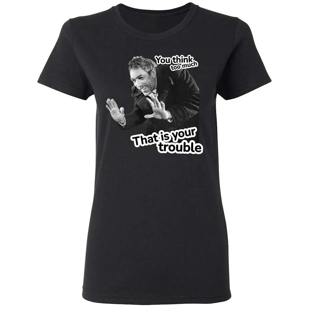 Women's T-Shirt - B8HD35S2 - Black - 13