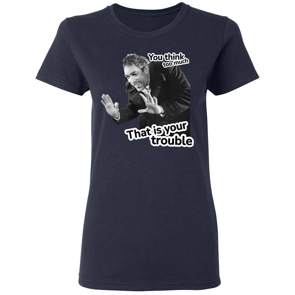 Women's T-Shirt - B8HD35S2 - Navy - 14