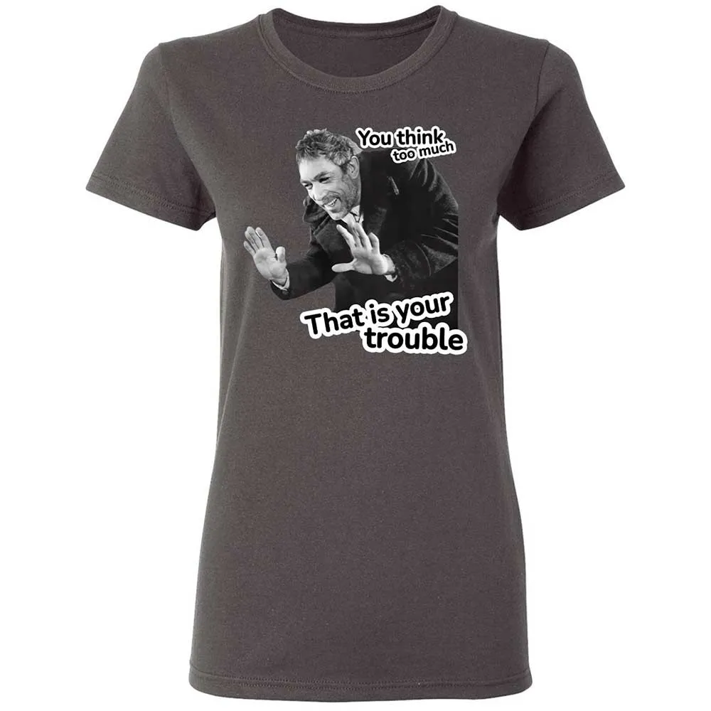 Women's T-Shirt - B8HD35S2 - Charcoal - 15